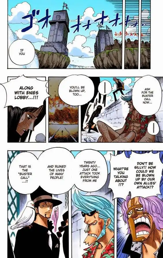 One Piece - Digital Colored Comics Chapter 398 16